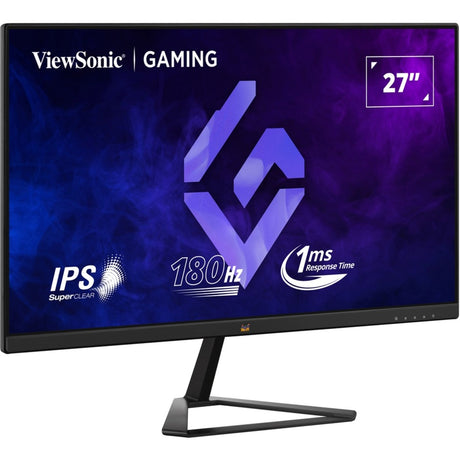 Monitor da gioco Viewsonic vx2779-hd-pro 27 (nero, 2x HDMI, 1x porta display, 180 Hz)