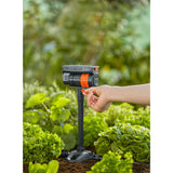 Irrigatore oscillante Gardena micro-drip-system os 90 (grigio scuro arancione)