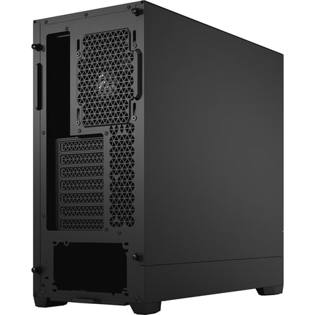 Custodia midi tower pop air dal design frattale (nero | 2x USB-A)
