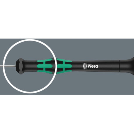 Cacciavite Wera compact micro 21 esd 1 (nero verde, per elettrodomestici)