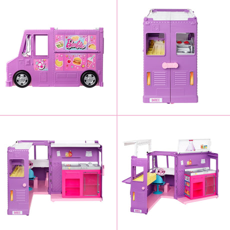 Accessori per bambola Barbie Fresh 'n' Fun Food Truck