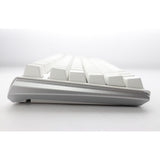 Ducky one 3 classica tastiera meccanica tkl rgb bianca pura (bianca, layout us (qwerty), cherry mx silent red, 80% (tkl), LED rgb, double-shot pbt, hot-swapable, meccanica quack)