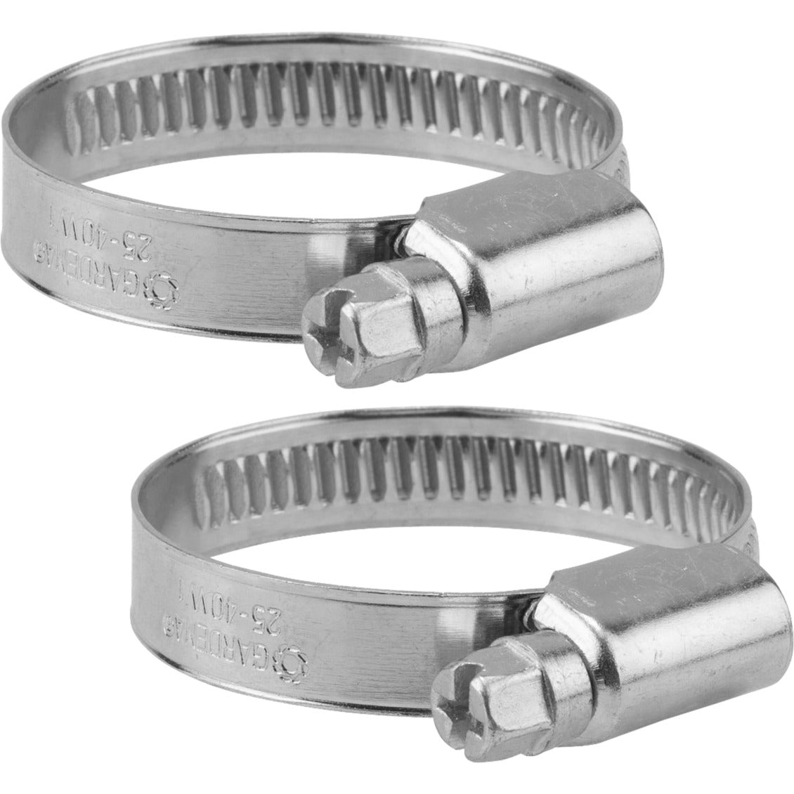 Fascetta stringitubo Gardena 25 - 40 mm 1 pezzo di tubo (7193-20, 2 pezzi)