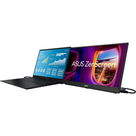 Monitor portatile Asus Zenscreen MB17Ahg 17,3 (Nero, 144 Hz, HDMI, USB tipo C, FreeSync Premium)