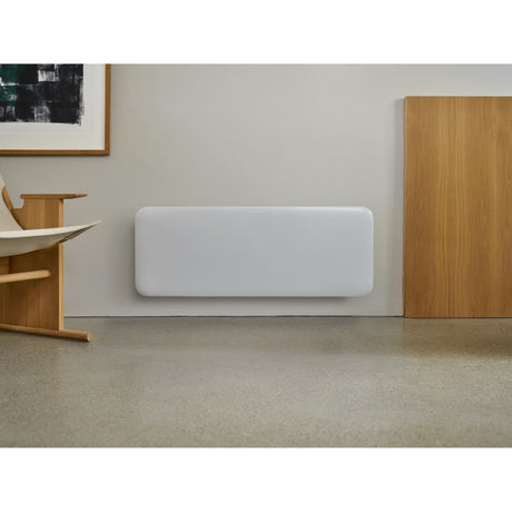 Pannello riscaldatore wifi Mill Steel pa1300wifi4, termoconvettore 1300 watt (bianco, wifi 2.4 ghz (wifi 6), bluetooth 5.2, zigbee 3.0 + app)
