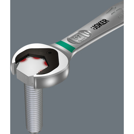 Wera Joker Switch chiave aperta e chiave a cricchetto ad anello (larghezza chiave 11)