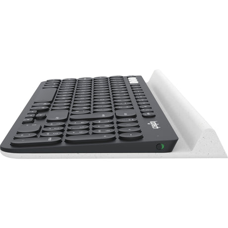 Tastiera wireless multidispositivo Logitech K780 (layout UE (QWERTY), Bluetooth)