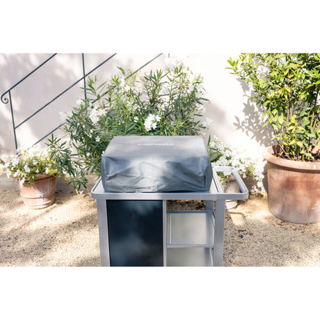 Campingaz copertura plancha con coperchio - copertura barbecue da tavolo con coperchio