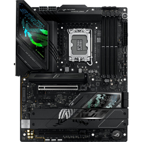 Scheda madre Asus ROG Strix Z890-F Gaming WiFi Socket 1851 (Nero, RAID, 2.5GB-LAN, Wi-Fi 7, BT, Suono, ATX)