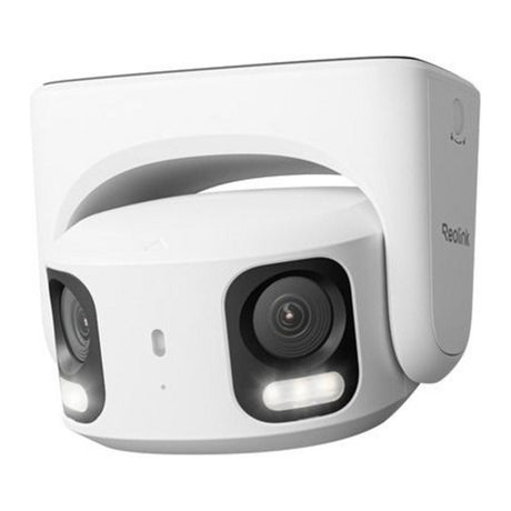Reolink rp-pct16md, fotocamera POE a doppio obiettivo (bianca, con vista panoramica a 180 gradi)