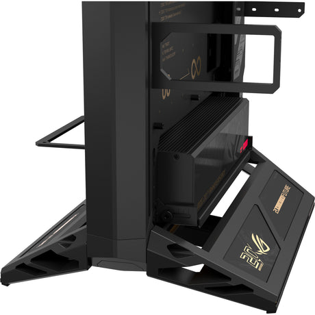 Asus rog gr20 edition 20 midi tower behuizing (zwart | 2x usb-a | 2x usb-c | rgb)