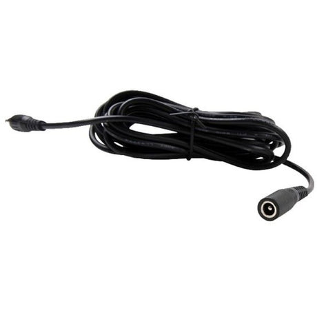 Cavo prolunga alimentatore Foscam (nero, 12 metri, 12v, spina 5,5 x 2,1 mm)