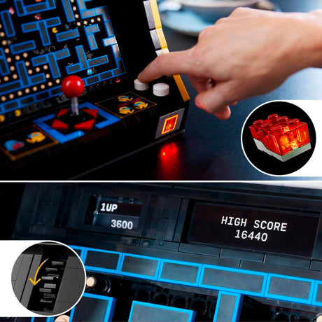 Icone Lego pac-man arcade - 10323