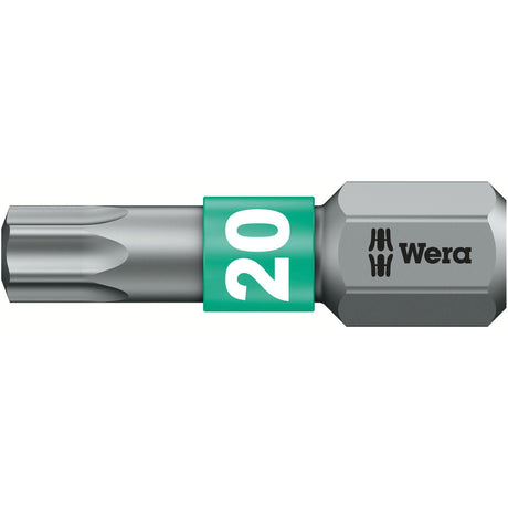 Wera Kraftform Kompakt Pistol RA -R 1, set di punte da 7 pezzi (nero verde)