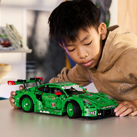 Lego technic 42224 auto da corsa porsche 911 gt3 r rexy ao
