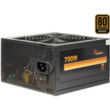 Inter-tech argus bps-700, alimentatore da 700 watt (nero, 4x pcie)