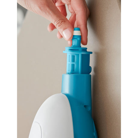 Black+Decker FSMH13E10-QS Scopa a vapore 10 in 1 1300 W con accessori Pulitore a vapore (Bianco)
