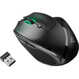Mouse Sharkoon officepal m25w (nero, 400 - 4000 dpi, rgb, usb 2,4 ghz)