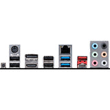 Scheda madre MSI B550-A Pro Socket AM4 (nera, RAID, GB-LAN, audio, ATX)
