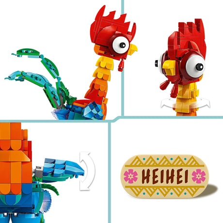 Lego Disney Vaiana 2 Heihei-43272