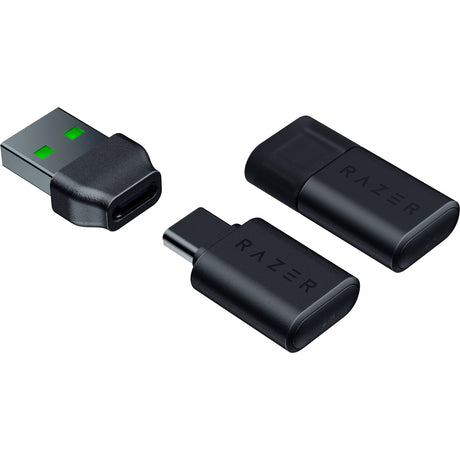 Cuffie da gioco over-ear Razer barracuda x chroma (nere, dongle USB, Bluetooth)