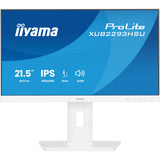 Monitor Iiyama prolite xub2293hsu-w7 21,5 (bianco (opaco), HDMI, porta display, 2x USB-A)
