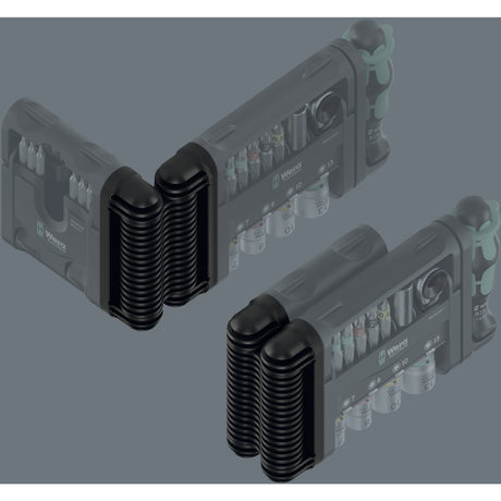 Set modulare Wera tool-check imperial 1, set di punte da 50 pezzi (nero verde)