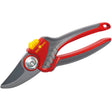 Forbici da potatura Wolf-garten premium plus rr 4000 - max. diametro di taglio 22 mm - per mancini e destrimani - impugnatura morbida ad intarsio - angolo di taglio 30° - per mani grandi - lame sostituibili