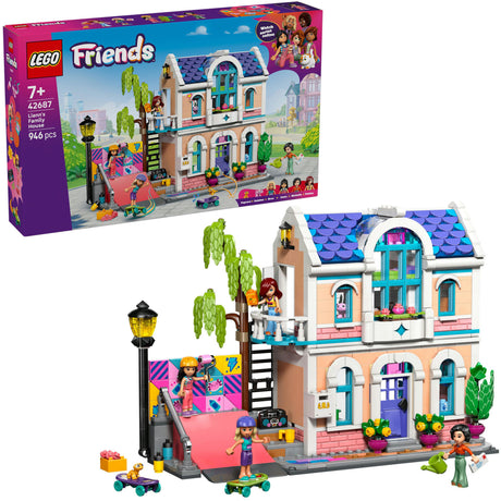 Lego Friends - Giocattolo da costruzione della casa di Liann (42687)