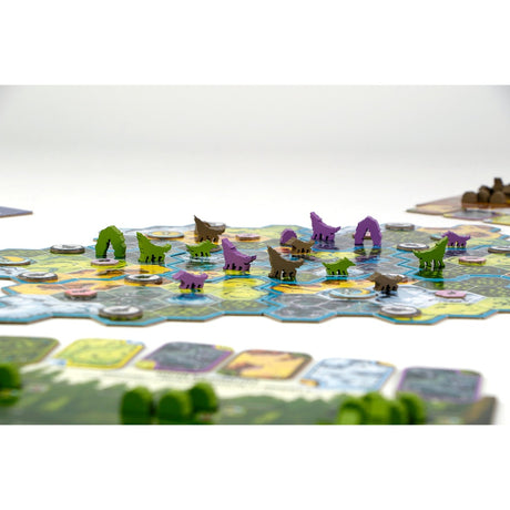 999games 999 games gioco da tavolo lupi (olandese, 2 - 5 giocatori, 75 minuti, da 14 anni)
