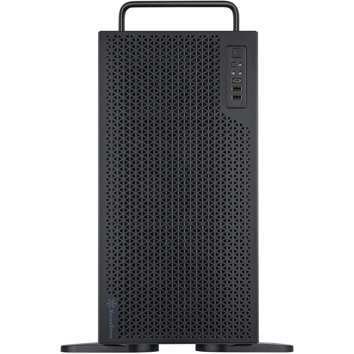 Alloggiamento server Silverstone RM52 (nero | 2x USB-A | 1x USB-C)