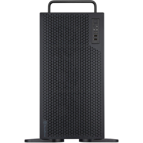 Alloggiamento server Silverstone RM52 (nero | 2x USB-A | 1x USB-C)