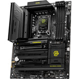 Scheda madre MSI Mag Z890 Tomahawk WiFi Socket 1851 (nero giallo, RAID, 5GB-LAN, WiFi 7, BT, audio, ATX)
