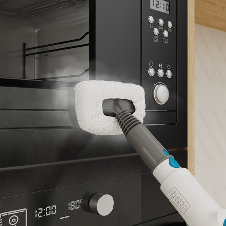 Pulitore a vapore Black+decker bhsmp2314 (incl. pacchetto accessori da 14 pezzi)