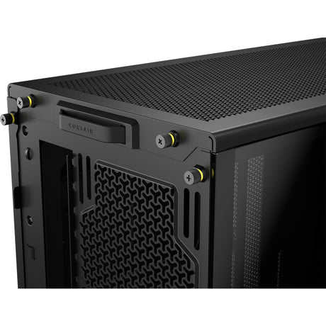 Custodia midi tower Corsair frame 4000d (nera | 2x USB-A | 1x USB-C | vetro temperato)
