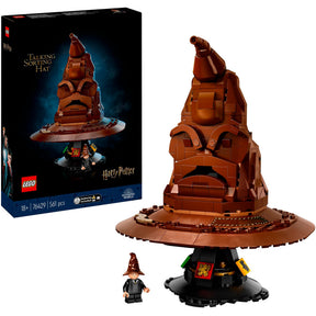 Lego Harry Potter 76429 cappello parlante + suono