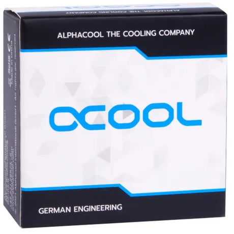 Alphacool eiszapfen 16 Ugello a vite da 10 mm girevole a 90° attacco G1 4 (nero, 4 pezzi)