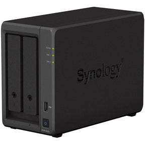 Videoregistratore di rete Synology dva1622 (nero, 2 slot HDD da 3,5)