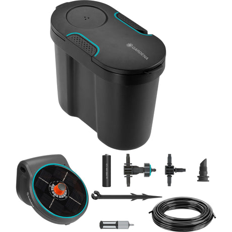 Gardena aquabloom con serbatoio d'acqua - adatto per 20 piante in vaso