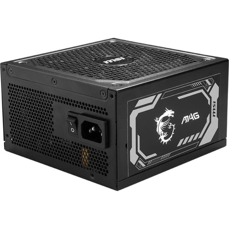 Alimentatore modulare Msi mag a1250gl pcie5 da 1250 watt (nero, 1x 12v-2x6, 4x pcie)