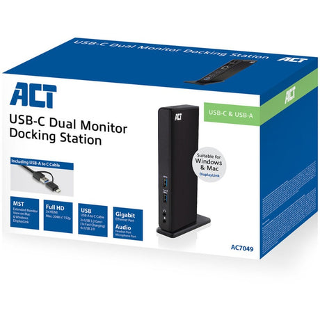 Dock station abi act ac7049 nera