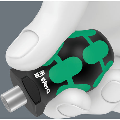 Wera kraftform kompakt stubby 1, set di punte da 19 pezzi (nero verde)