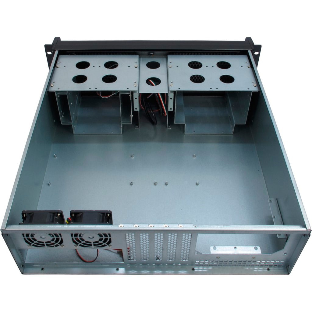 Custodia rack Inter-tech 3u-3098-s (nera | 2x USB-A)