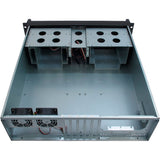 Custodia rack Inter-tech 3u-3098-s (nera | 2x USB-A)