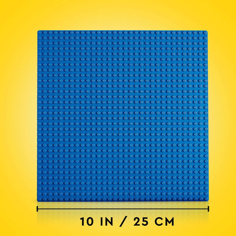 Piastra da costruzione blu classica LEGO - 11025