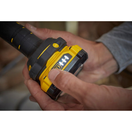 Lampada LED Stanley Fatmax V20 18V con lampada da lavoro a testa rotante (giallo nero, batteria e caricabatteria non inclusi)