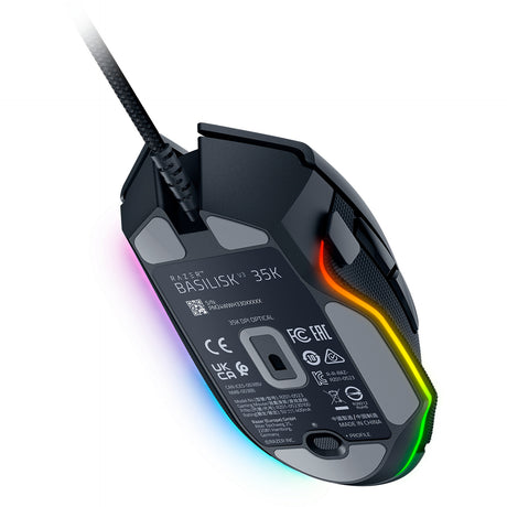 Mouse da gioco Razer basilisk v3 35k (nero, 35000 dpi, chroma rgb)