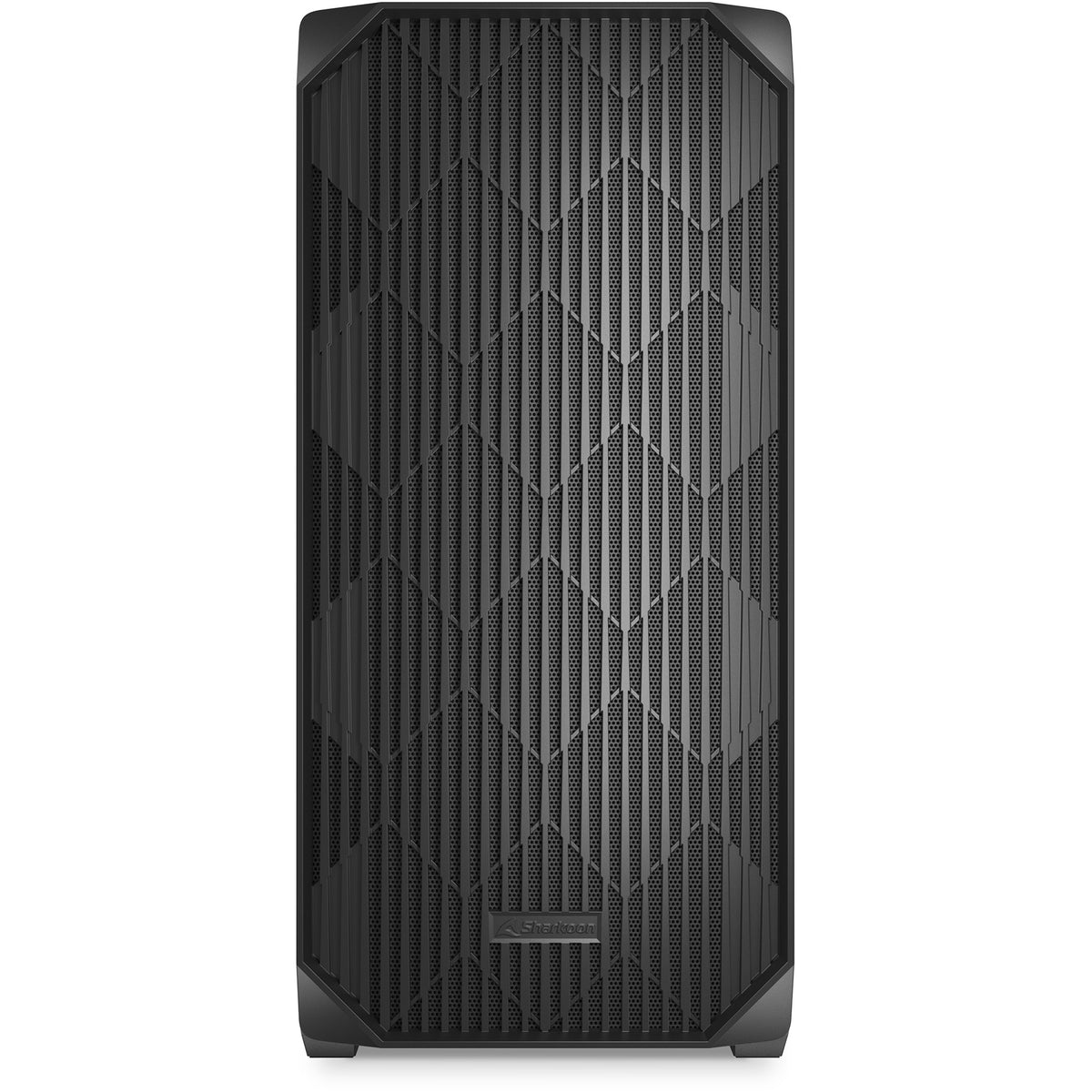 Custodia midi tower Sharkoon ak3 (nera | 2x USB-A | 1x USB-C)