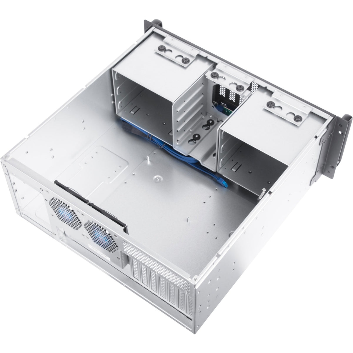 Alloggiamento rack Silverstone RM41-506 (nero | 2x USB-A 3.2 (5 Gbit s))