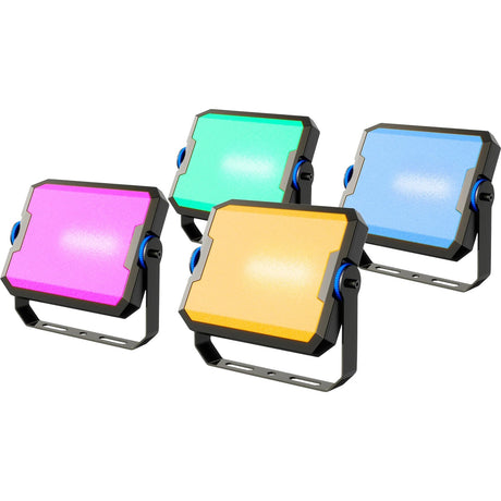 Govee Smart Ground Lighting Matter RGBWW - Confezione da 4 per esterni